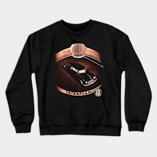 TATRA TATRAPLAN - advert Crewneck Sweatshirt